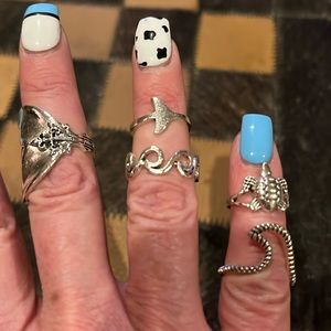 Fashion rings